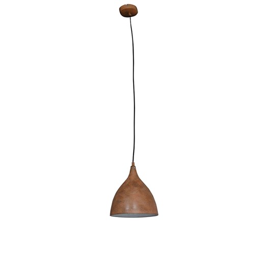 näve Lampa wisząca w kolorze pomarańczowym - Ø 22 cm ze sklepu Limango Polska w kategorii Lampy wiszące - zdjęcie 173946768