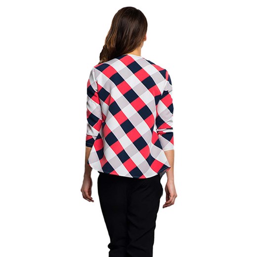 Lou Lou Narzutka w kolorze różowo-białym ze wzorem Lou Lou M wyprzedaż Limango Polska