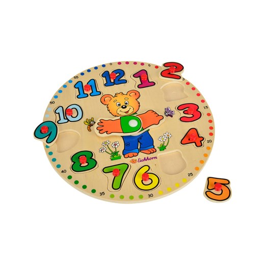 Eichhorn 13-częściowe puzzle-zegarek - 2+ ze sklepu Limango Polska w kategorii Zabawki - zdjęcie 173946875