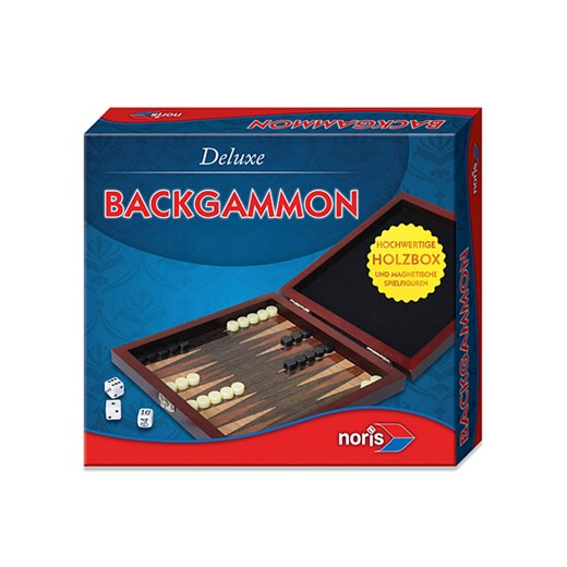 Noris Gra podróżna "Backgammon" - 8+ ze sklepu Limango Polska w kategorii Zabawki - zdjęcie 173946878