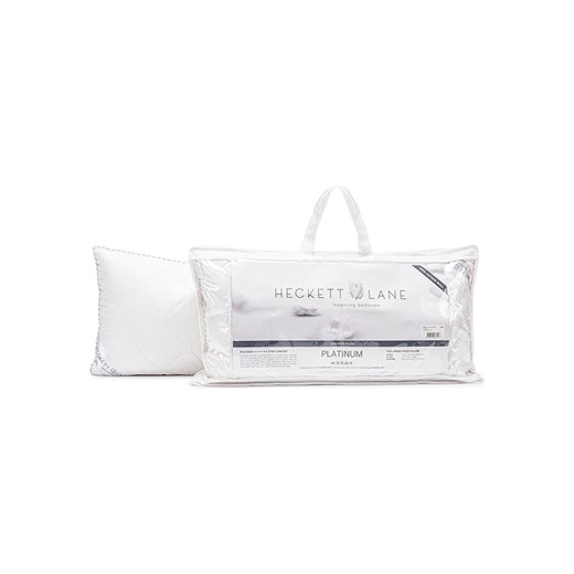 Heckett Lane Poduszka "Platinum" w kolorze białym ze sklepu Limango Polska w kategorii Poduszki dekoracyjne - zdjęcie 173946959