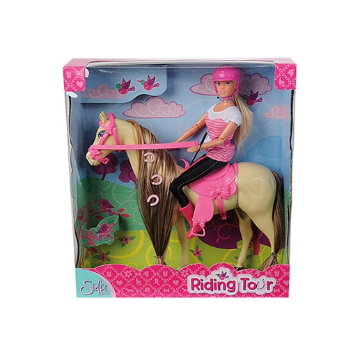 Simba Lalka "Steffi - Riding Tour" - 3+ - id: 4056356 - marki Simba - 173947046 Simba Lalka "Steffi - Riding Tour" - 3+ ze sklepu Limango Polska w kategorii Zabawki - zdjęcie 173947046