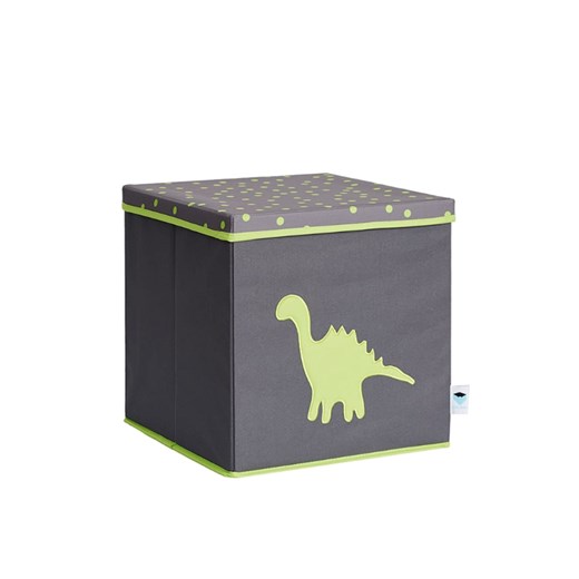 STORE IT Pudełko w kolorze szaro-zielonym - 33 x 33 x 33 cm ze sklepu Limango Polska w kategorii Kosze i pudełka na zabawki - zdjęcie 173947369