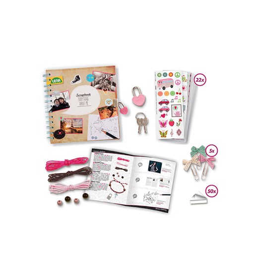 LENA Zestaw kreatywny - 8+ Lena onesize Limango Polska okazja