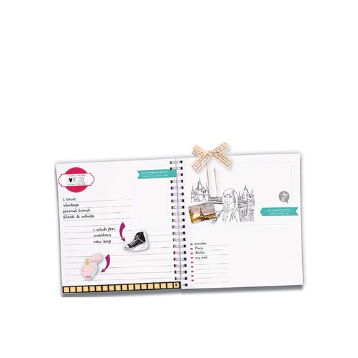 LENA Zestaw kreatywny - 8+ Lena onesize okazja Limango Polska