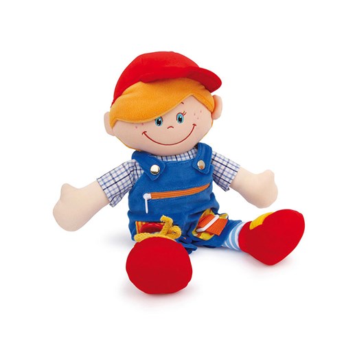 small foot Lalki tekstylne (2 szt.) "Chiara &amp; Massimo" - 12 m+ Small Foot onesize okazja Limango Polska