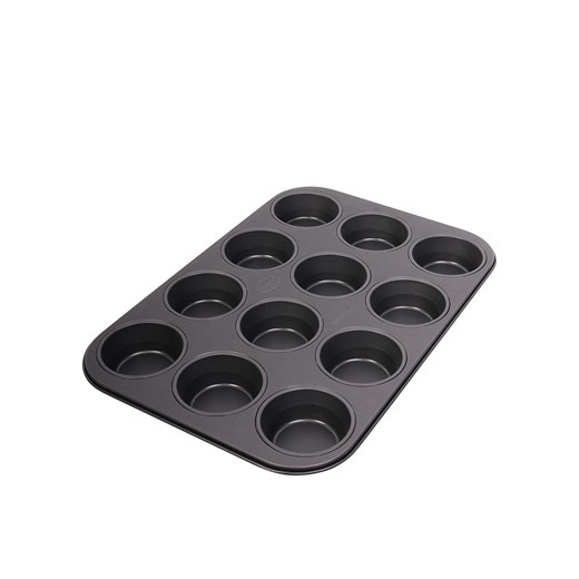 Dr. Oetker Forma &quot;Tradition&quot; w kolorze czarnym do muffinek - 26,5 x 38,5 cm ze sklepu Limango Polska w kategorii Akcesoria do pieczenia - zdjęcie 173947536