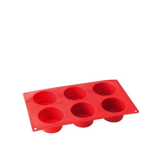 Dr. Oetker Forma &quot;Flexxible Love&quot; w kolorze czerwonym do muffinek - 30 x 18 cm ze sklepu Limango Polska w kategorii Akcesoria do pieczenia - zdjęcie 173947538