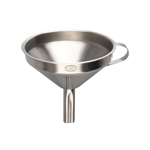 Dr. Oetker Lejek &quot;Profi&quot; ze stali szlachetnej - wys. 12 x Ø 11,5 cm ze sklepu Limango Polska w kategorii Akcesoria kuchenne - zdjęcie 173947546