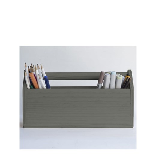 The Wild Hug Organizer biurkowy &quot;Kids&quot; w kolorze szarym - 40 x 20 x 16 cm ze sklepu Limango Polska w kategorii Akcesoria biurowe - zdjęcie 173947588