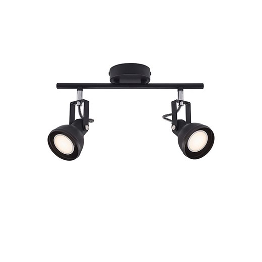 Nordlux Lampa sufitowa w kolorze czarnym - 32,5 x 20 cm ze sklepu Limango Polska w kategorii Lampy sufitowe - zdjęcie 173948136
