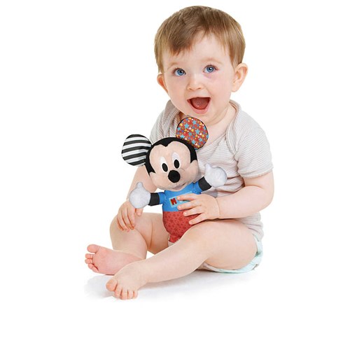 Clementoni Figurka aktywizująca "Baby Mickey" - 6 m+ Clementoni onesize okazja Limango Polska