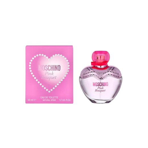 Moschino Pink Bouquet - EDT - 50 ml ze sklepu Limango Polska w kategorii Perfumy damskie - zdjęcie 173948159