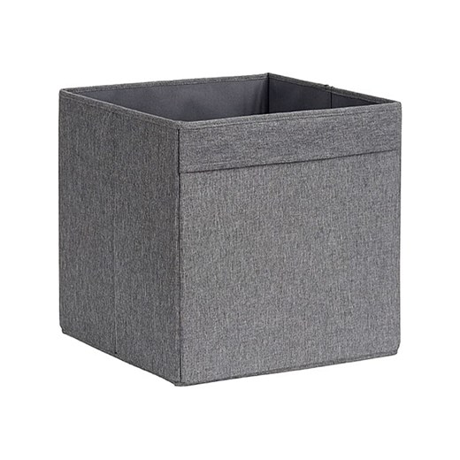 STORE IT Pudełko w kolorze antracytowym - 33 x 33 x 33 cm ze sklepu Limango Polska w kategorii Przechowywanie - zdjęcie 173948169
