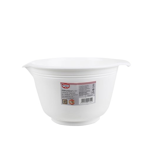 Dr. Oetker Miska w kolorze białym - 2,5 l ze sklepu Limango Polska w kategorii Akcesoria kuchenne - zdjęcie 173948219