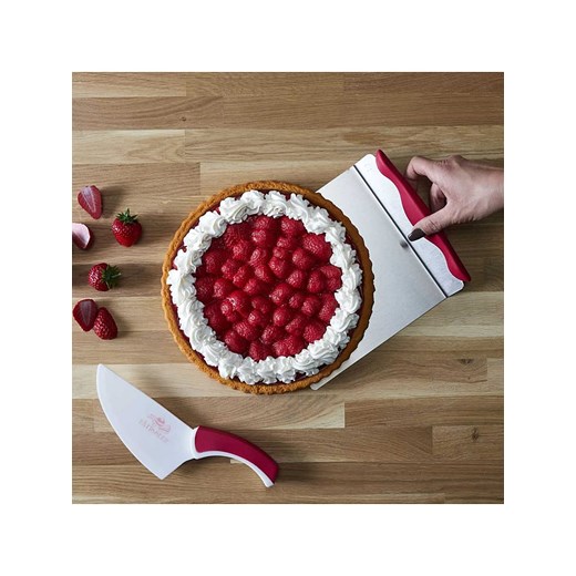 COOK CONCEPT Nóż do tortu (produkt niespodzianka) - 20,5 x 20 cm ze sklepu Limango Polska w kategorii Akcesoria do pieczenia - zdjęcie 173948378