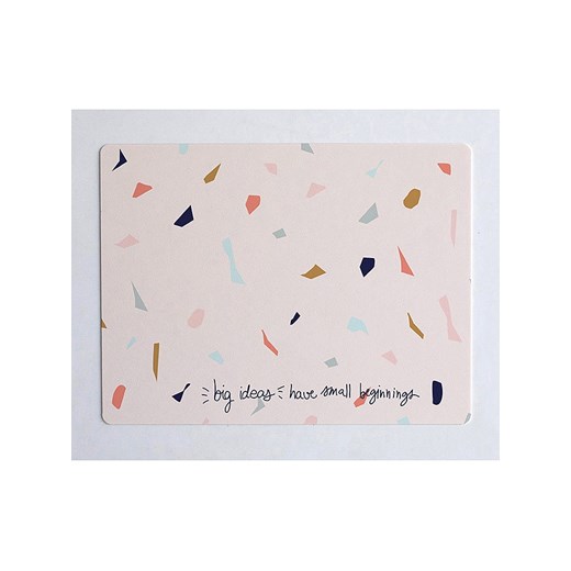 The Wild Hug Podkładka "Big Ideas" w kolorze jasnoróżowym ze wzorem na The Wild Hug onesize Limango Polska okazja