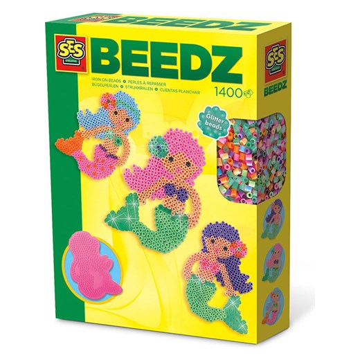 SES Zestaw koralików do prasowanek - 5+ ze sklepu Limango Polska w kategorii Zabawki - zdjęcie 173948696