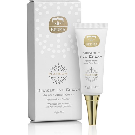 KEDMA Krem pod oczy "Platinum" - 25 g Kedma onesize Limango Polska okazja