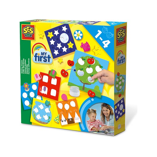 SES Obrazki &quot;My first&quot; do przyklejania - 12 m+ ze sklepu Limango Polska w kategorii Zabawki - zdjęcie 173949509