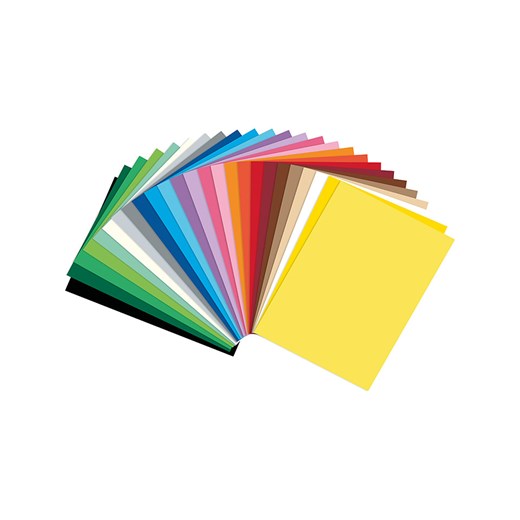 Folia Papier (100 szt.) w różnych kolorach - A4 Folia onesize okazyjna cena Limango Polska