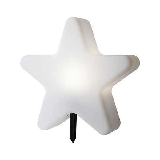 Best Season Lampa zewnętrzna &quot;Gardenlight&quot; w kolorze białym - (W)48 cm ze sklepu Limango Polska w kategorii Oświetlenie ogrodowe - zdjęcie 173949616