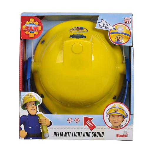 Feuerwehrmann Sam Kask z funkcją świetlną i dźwiękową - 3+ ze sklepu Limango Polska w kategorii Zabawki - zdjęcie 173949998