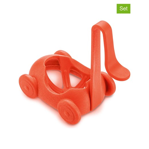 koziol Kubeczki (2 szt.) &quot;Buggy&quot; w kolorze pomarańczowym na jajka - 6,3 x 12 x 10,9 cm ze sklepu Limango Polska w kategorii Akcesoria kuchenne - zdjęcie 173950046