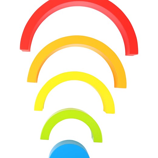 small foot Klocki &quot;Rainbow&quot; - 12 m+ Small Foot onesize Limango Polska okazja