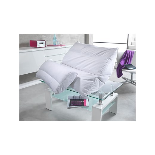 Häussling Bettwaren Poduszka &quot;BodyPerfect - Multi Low&quot; w kolorze białym ze sklepu Limango Polska w kategorii Poduszki dekoracyjne - zdjęcie 173950258