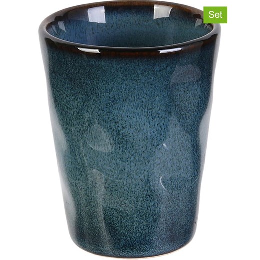 every ware Kubki (6 szt.) w kolorze niebieskim do espresso - 100 ml ze sklepu Limango Polska w kategorii Dzbanki i zaparzacze - zdjęcie 173950337