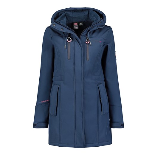 Geographical Norway Kurtka softshellowa "Tocean" w kolorze granatowym Geographical Norway M okazja Limango Polska