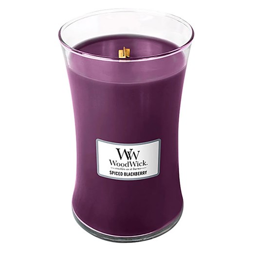WoodWick Świeca zapachowa &quot;Spiced Blackberry&quot; - 609,5 g ze sklepu Limango Polska w kategorii Świece i dyfuzory - zdjęcie 173950429