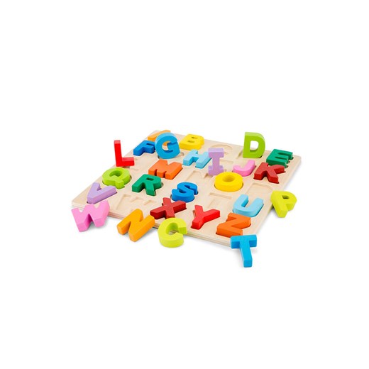New Classic Toys 26-częściowe puzzle-litery - 2+ New Classic Toys onesize wyprzedaż Limango Polska