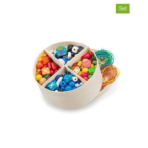 New Classic Toys Zestaw koralików - 3+ ze sklepu Limango Polska w kategorii Zabawki - zdjęcie 173950489
