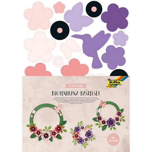 Folia Kolorowy zestaw kreatywny Folia onesize okazja Limango Polska