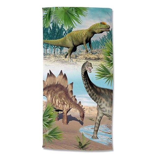 Good Morning Ręcznik plażowy &quot;Dino&quot; ze wzorem ze sklepu Limango Polska w kategorii Ręczniki - zdjęcie 173951586