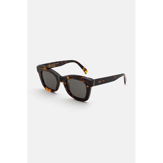 Retrosuperfuture okulary przeciwsłoneczne ALTURA kolor brązowy ALTURA.DLC ze sklepu ANSWEAR.com w kategorii Okulary przeciwsłoneczne damskie - zdjęcie 173954097
