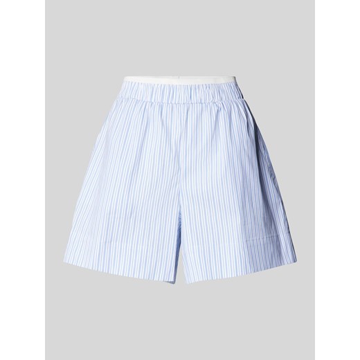 Szorty z elastycznym pasem ze sklepu Peek&Cloppenburg  w kategorii Szorty - zdjęcie 173954459