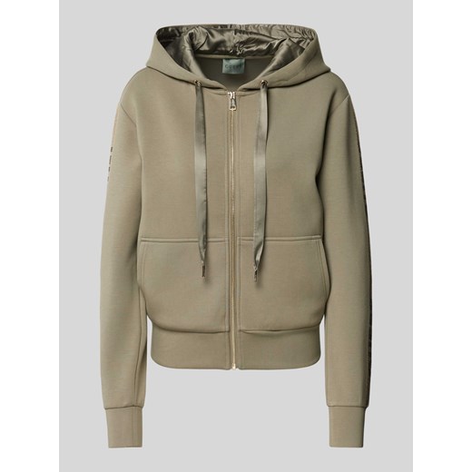 Bluza rozpinana z detalami z logo ze sklepu Peek&Cloppenburg  w kategorii Bluzy damskie - zdjęcie 173954576