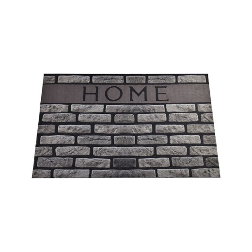 ABERTO DESIGN Wycieraczka "Home" w kolorze szarym Aberto Design 40x60 cm okazja Limango Polska