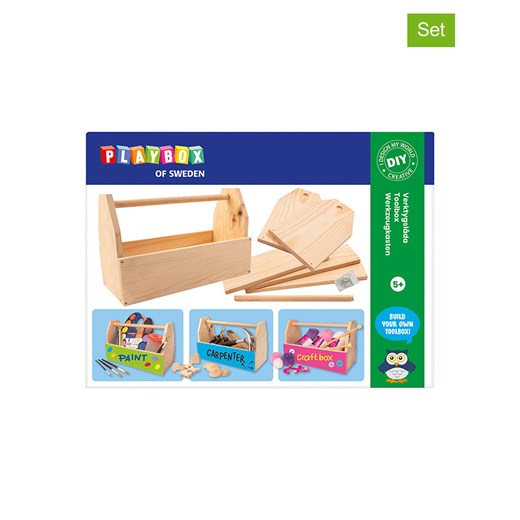 Playbox Zestaw do majsterkowania - 5+ ze sklepu Limango Polska w kategorii Zabawki - zdjęcie 173954808