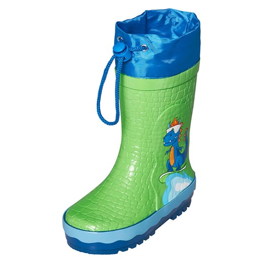Playshoes Kalosze w kolorze zielono-niebieskim ze sklepu Limango Polska w kategorii Kalosze dziecięce - zdjęcie 173954988