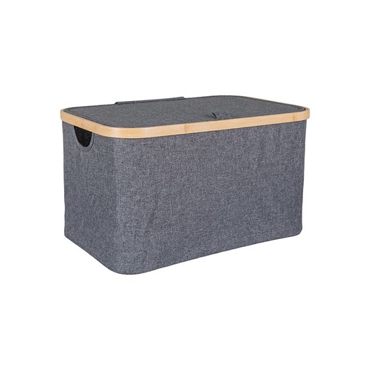 House Nordic Kosz w kolorze antracytowym - 30 x 45 x 25 cm ze sklepu Limango Polska w kategorii Pojemniki kuchenne - zdjęcie 173955116