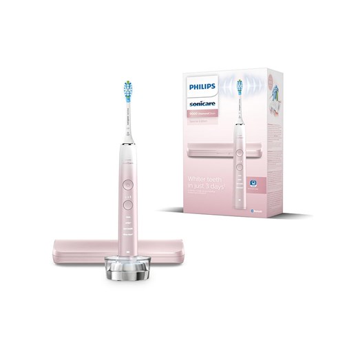 PHILIPS sonicare Szczoteczka soniczna &quot;DiamondClean 9000&quot; w kolorze jasnoróżowym ze sklepu Limango Polska w kategorii Szczoteczki do zębów - zdjęcie 173955696