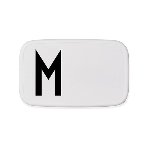 Design Letters Pojemnik w kolorze biało-czarnym na lunch - 700 ml ze sklepu Limango Polska w kategorii Pojemniki kuchenne - zdjęcie 173956128