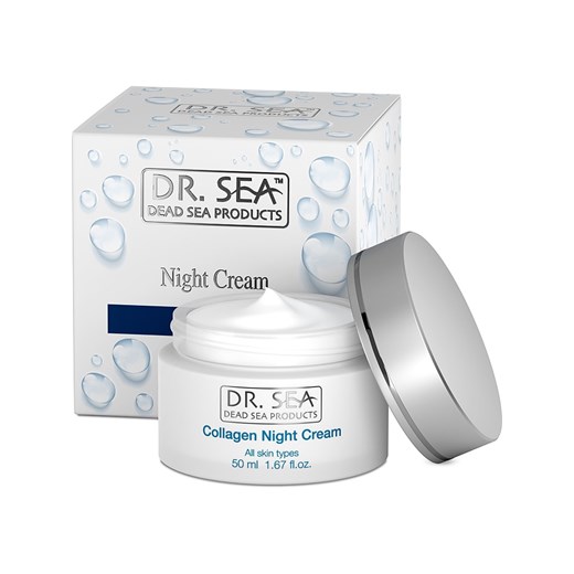 DR. SEA Krem na noc &quot;Collagen&quot; - 50 ml ze sklepu Limango Polska w kategorii Kremy do twarzy - zdjęcie 173956509