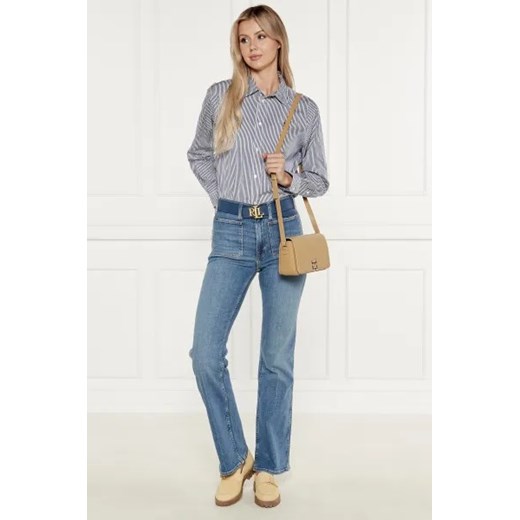 Listonoszka Tommy Hilfiger ze skóry ekologicznej
