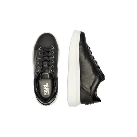 Karl Lagerfeld Skórzane sneakersy KAPRI Karl Lagerfeld 37 Gomez Fashion Store