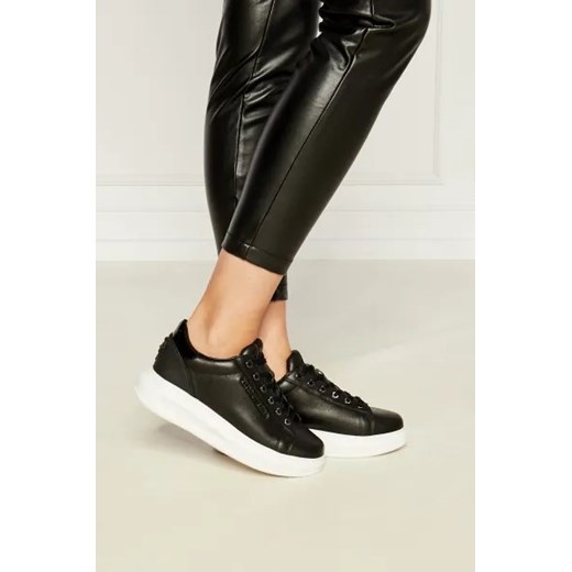 Karl Lagerfeld Skórzane sneakersy KAPRI Karl Lagerfeld 39 Gomez Fashion Store
